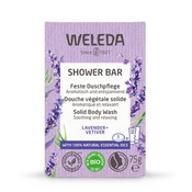 Weleda Shower Bar Lavender + Vetiver 75g