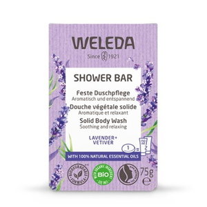 Weleda Shower Bar Lavender + Vetiver 75g