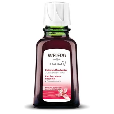 Weleda Ratanhia Mondwater Geconcentreerd 50ml