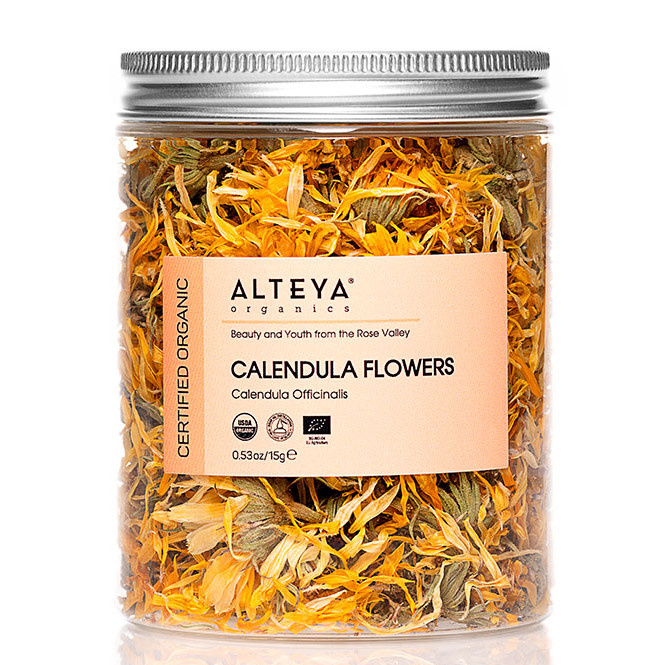 Alteya Organics Organic Dry Calendula Flowers - Natuurlijk Zuiver