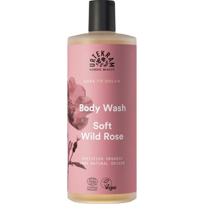 Urtekram Dare to Dream Body Wash Soft Wild Rose 200ml of 500ml