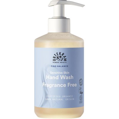 Urtekram Find Balance Sensitive Skin Hand Wash Fragrance Free 300ml