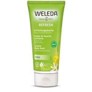 Weleda Citrus Refresh Douchecrème 200ml