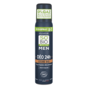 SO'BiO étic MEN 24h Deo Eco-Spray Cedar 100ml