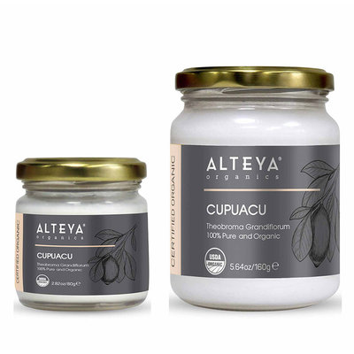 Alteya Organics Biologische Cupuaçu Boter 160g