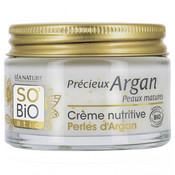 SO'BiO étic Précieux Argan Argan Pearls Nourishing Cream 50ml