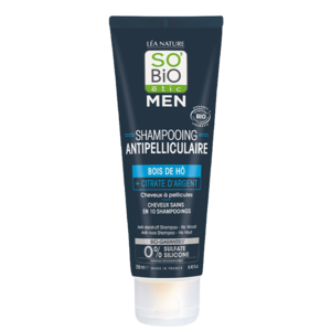 SO'BiO étic MEN Anti-Dandruff Shampoo Ho Wood 250ml