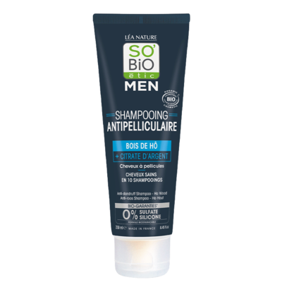 SO'BiO étic MEN Anti-Dandruff Shampoo Ho Wood 250ml