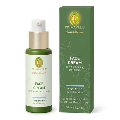 Primavera Face Cream - Ultra Soft & Calming 30ml
