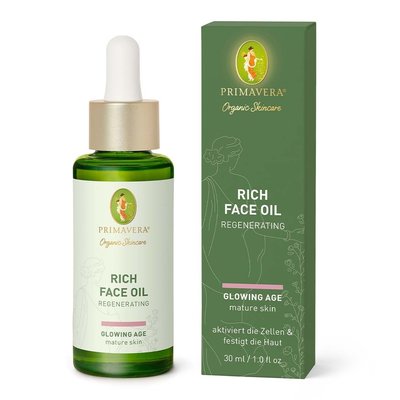 Primavera Rich Face Oil - Regenerating 30ml