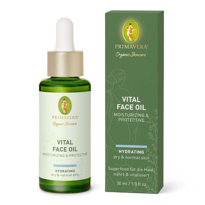 Primavera Vital Face Oil - Moisturizing & Protective 30ml