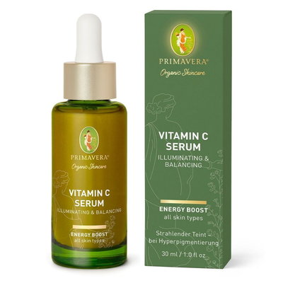 Primavera Vitamin C Serum - Illuminating & Balancing 30ml