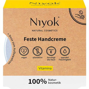 Niyok Vaste Handcrème Vitamina 50g.