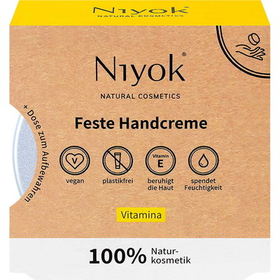Niyok Vaste Handcrème Vitamina 50g.