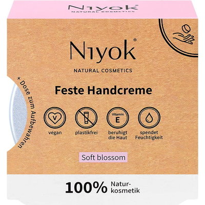 Niyok Vaste Handcrème Soft Blossom 50g.