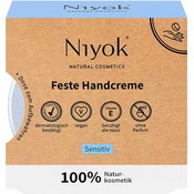 Niyok Vaste Handcrème Sensitiv 50g.