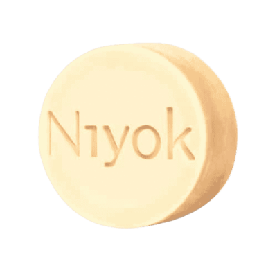 Niyok 2 in 1 Vaste Douchegel + Verzorging Soft Blossom 80g.