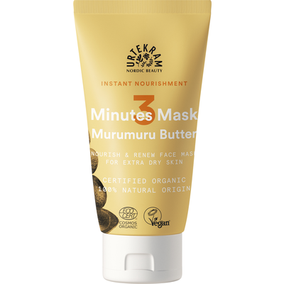 Urtekram Instant Nourishment 3 Minutes Mask Murumuru Butter 75ml
