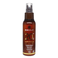 Biosolis Sun Oil Spray SPF20 100ml
