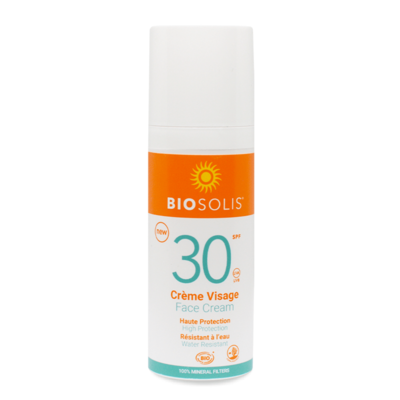 Biosolis Face Cream SPF30 50ml