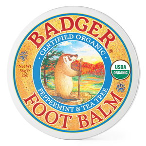 Badger Foot Balm 21g of 56g