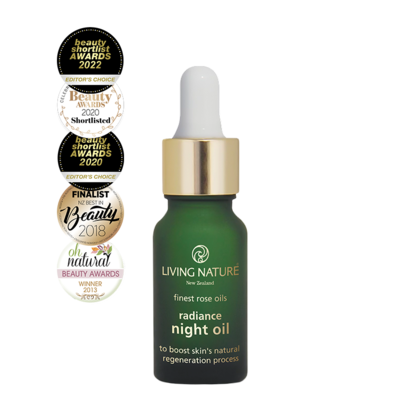 Living Nature Radiance Night Oil 18ml