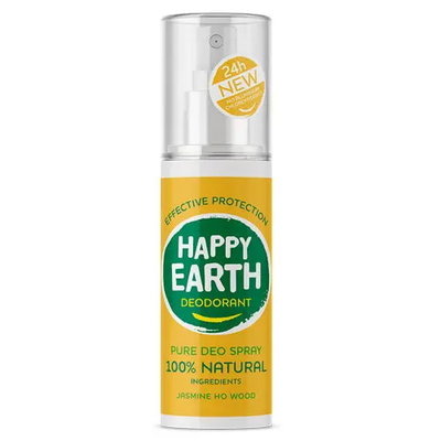 Happy Earth Pure Deo Spray Jasmine Ho Wood 100ml