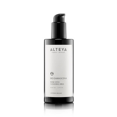 Alteya Organics Bio Damascena Rose Otto Cleansing Milk 200ml