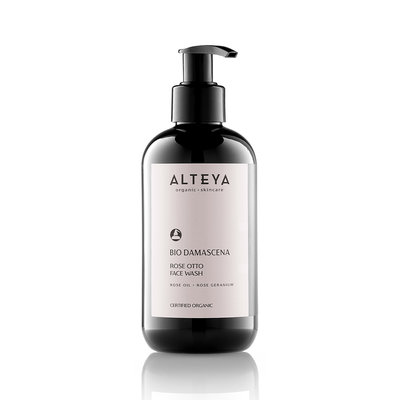 Alteya Organics Bio Damascena Rose Otto Face Wash 250ml