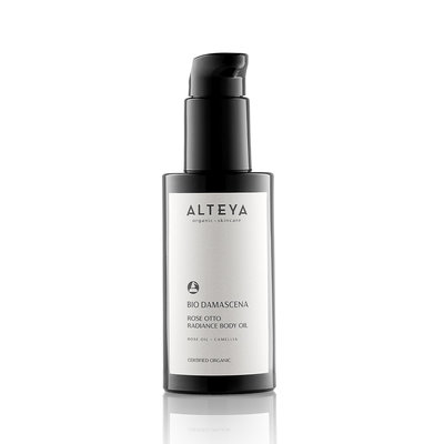 Alteya Organics Bio Damascena Rose Otto Radiance Body Oil 100ml
