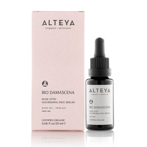 Alteya Organics Bio Damascena Organic Nourishing Face Serum 20ml