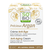 SO'BiO étic Précieux Argan Anti-Aging Cream 50ml