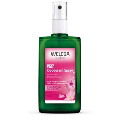 Weleda Wilde Rozen 24h Deodorant Spray 100ml