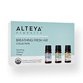 Alteya Organics Essential Oil Set Breathing Fresh Air 3x5ml