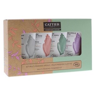 Cattier Multi-Masking Klei Set 4x30ml