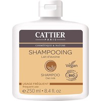 Cattier Shampoo Dagelijks Gebruik Haver Melk 250ml