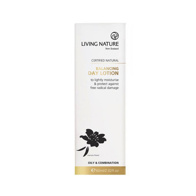 Living Nature Balancing Day Lotion 60ml