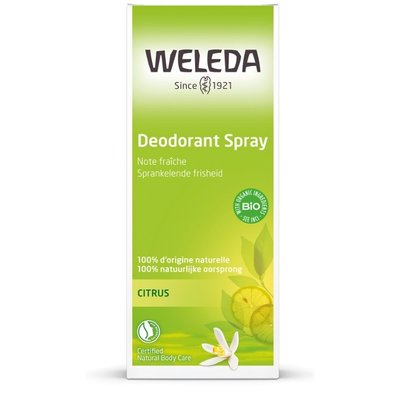 Weleda Citrus Deodorant 100ml