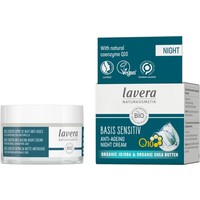 Lavera Basis Sensitiv Anti-Ageing Night Cream Q10 50ml