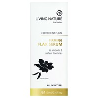 Living Nature Firming Flax Serum 13ml