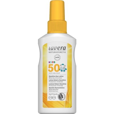 Lavera Sensitive Sun Lotion Kids SPF50 100ml