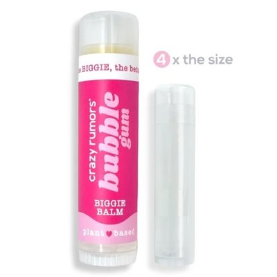 Crazy Rumors Biggie Lip Balm Bubble Gum 17g