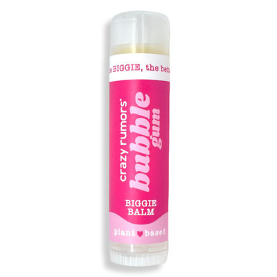 Crazy Rumors Biggie Lip Balm Bubble Gum 17g