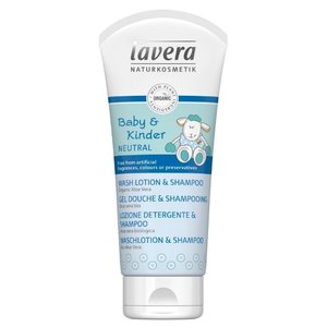 Lavera Baby & Kinder Neutral Wash Lotion & Shampoo 200ml