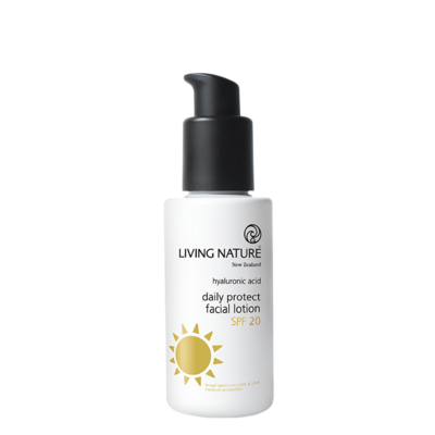 Living Nature Daily Protect Facial Lotion SPF20 60ml