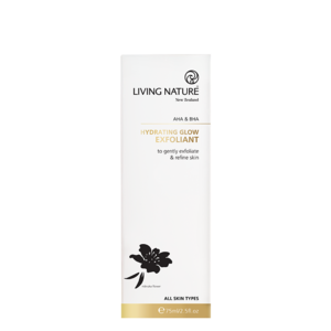 Living Nature Hydrating Glow Exfoliant 75ml