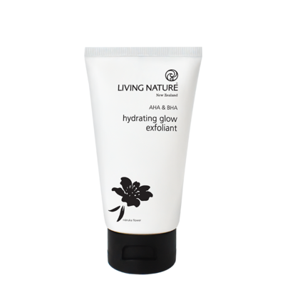 Living Nature Hydrating Glow Exfoliant 75ml