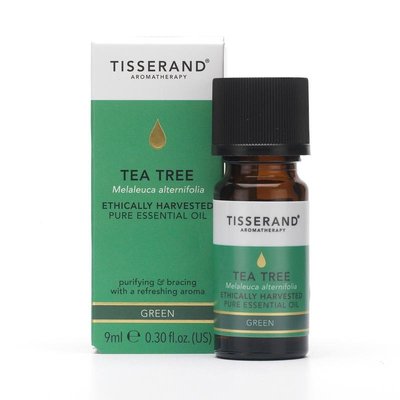 Tisserand Etherische Tea Tree Olie 9ml of 20ml