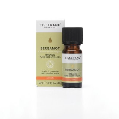 Tisserand Biologische Etherische Bergamot Olie 9ml