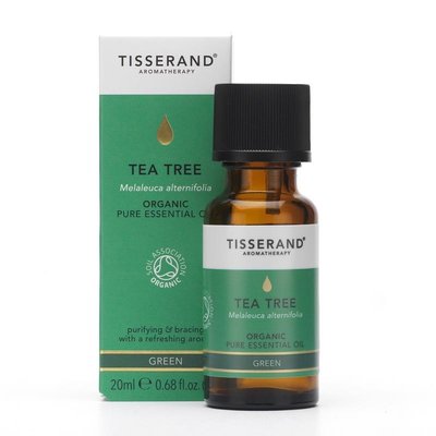 Tisserand Biologische Etherische Tea Tree Olie 9ml of 20ml